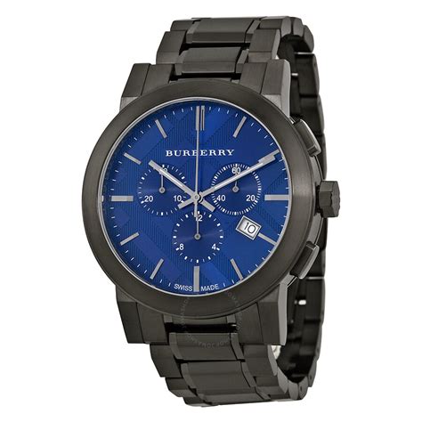 Burberry Men's Luxury Chronograph Watch 